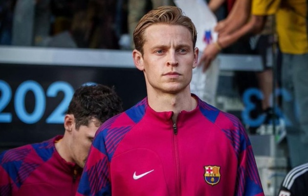 Ảnh bài viết Van Basten chỉ ra thách thức lớn dành cho Frenkie de Jong