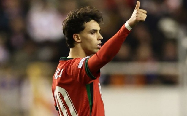 Ảnh bài viết Truyền thông Bồ Đào Nha ngả mũ trước Joao Felix