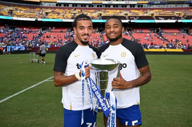 Ảnh bài viết Chelsea tăng cường sức mạnh với 244 triệu bảng: Người Pháp thống trị Stamford Bridge