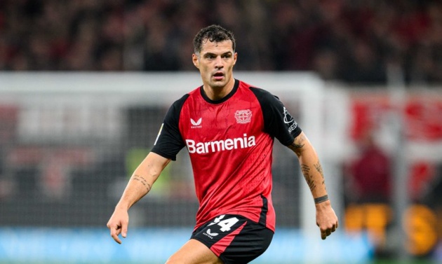 Ảnh bài viết Granit Xhaka: Leverkusen sẽ khai thác điểm yếu của Liverpool