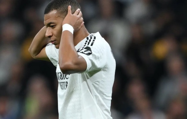 Ảnh bài viết 30 cú sút và 1 bàn; Kylian Mbappe đang lạc lối ở Champions League