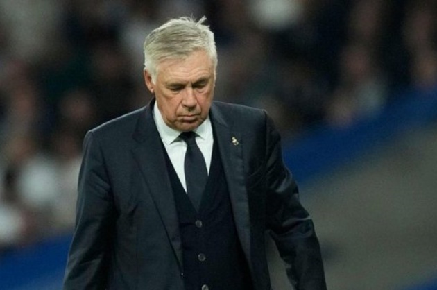 Ảnh bài viết Ancelotti thừa nhận vấn đề lớn của Real Madrid