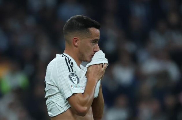 Ảnh bài viết Lucas Vazquez thừa nhận đêm tồi tệ của Real Madrid