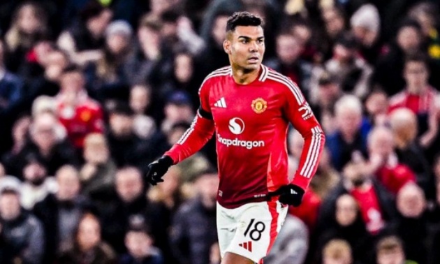 Ảnh bài viết Casemiro thăng hoa khi Man United đánh bại PAOK