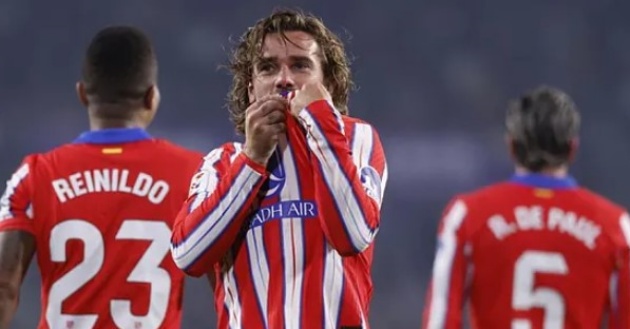 Ảnh bài viết Hủy diệt đối thủ 5 bàn, Atletico đẩy Real xuống thứ 3 La Liga