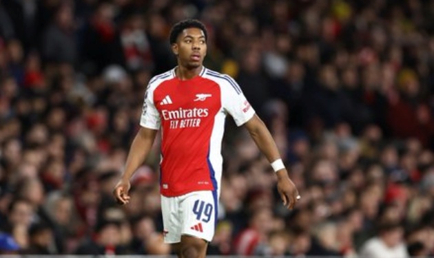 Ảnh bài viết Mikel Arteta khen tấm tắc thần đồng Arsenal
