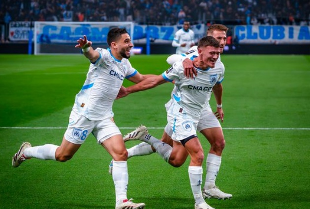 Ảnh bài viết Greenwood 'mất tích', Marseille chia điểm ở Ligue 1