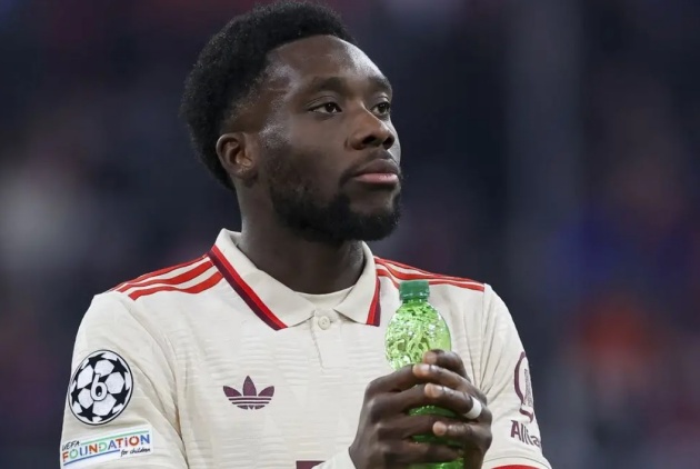 Ảnh bài viết Tăng cường cánh trái, Liverpool theo đuổi 'ma tốc độ' Alphonso Davies