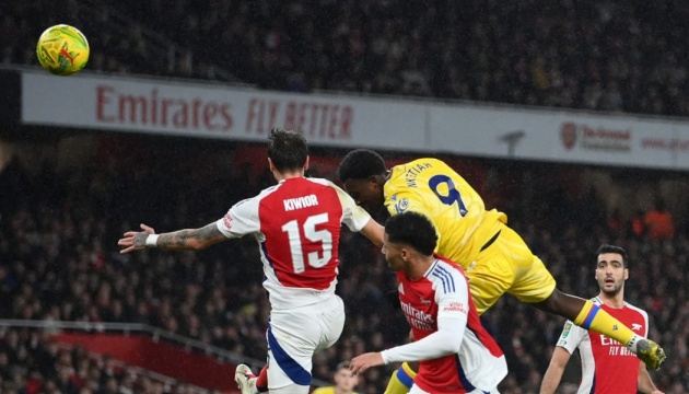 Ảnh bài viết  Fan Arsenal nói cùng 1 điều về Nketiah