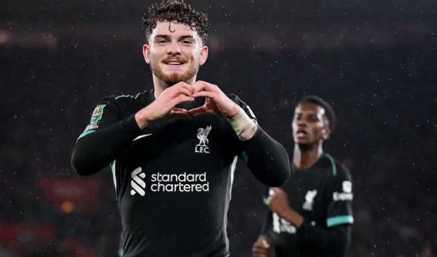 Ảnh bài viết Nunez - Elliott thăng hoa, Liverpool góp mặt ở bán kết Carabao Cup