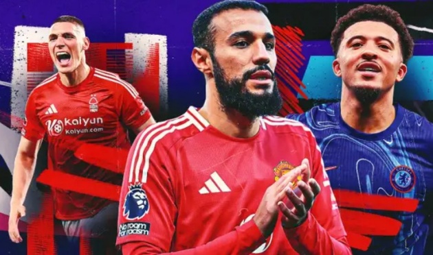Ảnh bài viết 10 chữ ký hay nhất Premier League từ đầu mùa: Sao Man Utd góp mặt; Sancho đứng thứ 7