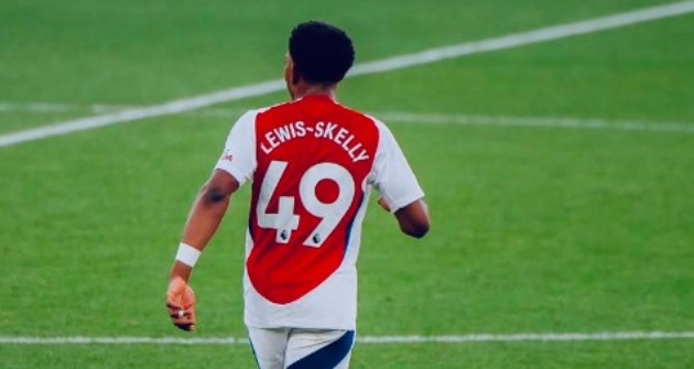 Ảnh bài viết Fan Arsenal 'dậy sóng' với Lewis-Skelly 