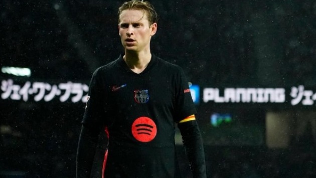 Ảnh bài viết 5 tiền vệ có thể 'sửa chữa' tuyến giữa của Man City: De Jong; Nhà vô địch EURO 2024