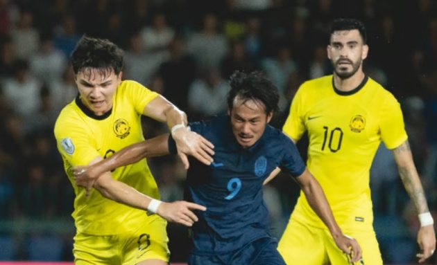 Ảnh bài viết Rượt đuổi tỷ số, Campuchia bất phân thắng bại với Malaysia