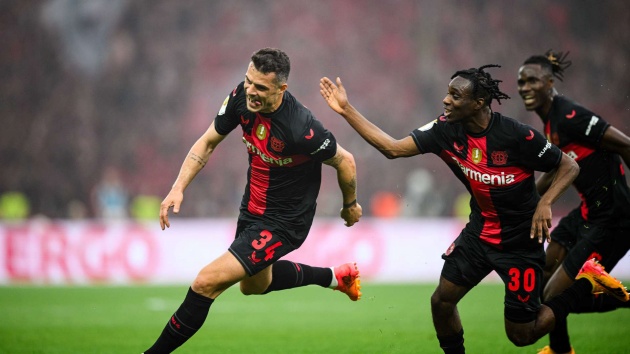 Ảnh bài viết Xhaka lập siêu phẩm, Leverkusen đoạt cú đúp danh hiệu