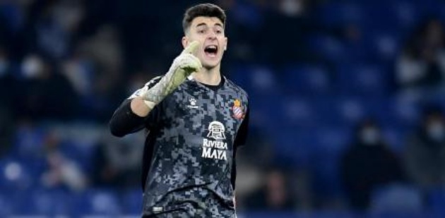Ảnh bài viết Thay thế Lunin, Real Madrid nhắm sao La Liga