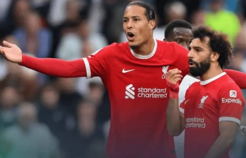 Ảnh bài viết Van Dijk 'bật đèn xanh' rời Liverpool