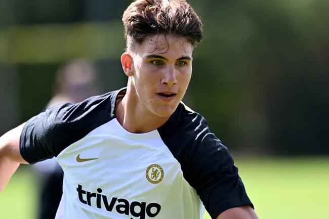 Ảnh bài viết Fiorentina nhắm tiền vệ Chelsea, Cesare Casadei