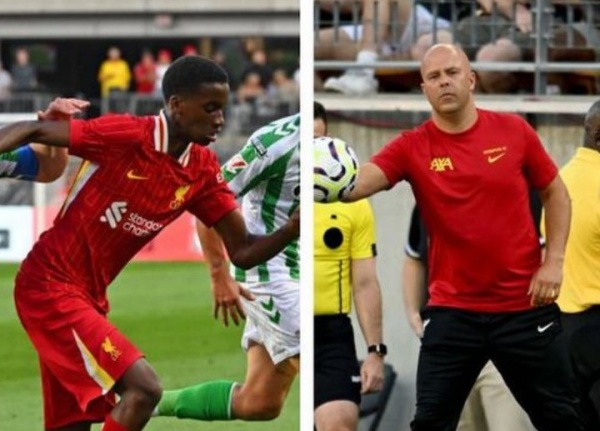 Ảnh bài viết 5 điểm nhấn Liverpool 1-0 Real Betis: Elliott 'lạ lẫm'; Thần đồng 17 tuổi