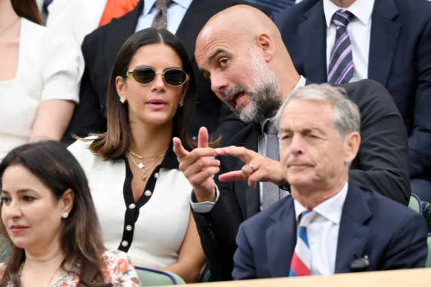 Ảnh bài viết Ngó lơ EURO, Pep đi xem Wimbledon