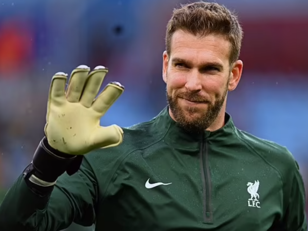 Ảnh bài viết CHÍNH THỨC! Liverpool chia tay Adrian