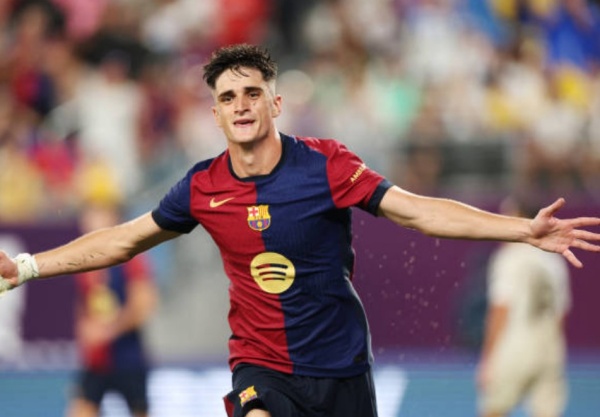 Ảnh bài viết Pau Victor lập cú đúp, Barca quật ngã Real trên đất Mỹ