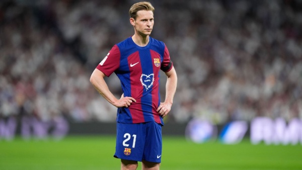 Ảnh bài viết Chuyển nhượng tối 2/9: Barca cân nhắc tống khứ De Jong; Jackson gia hạn hợp đồng