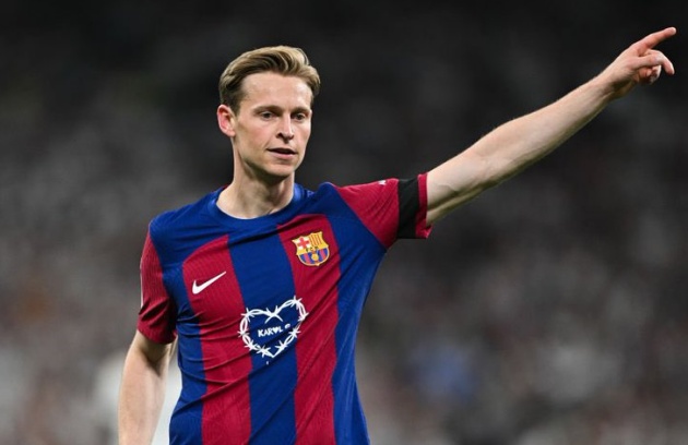 Ảnh bài viết NÓNG! Frenkie de Jong tái xuất