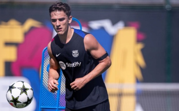 Ảnh bài viết Trụ cột Barca vắng mặt ở buổi tập