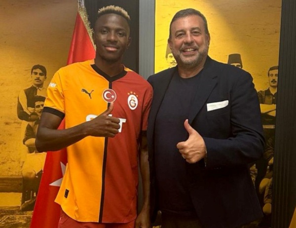 Ảnh bài viết CHÍNH THỨC! Osimhen gia nhập Galatasaray
