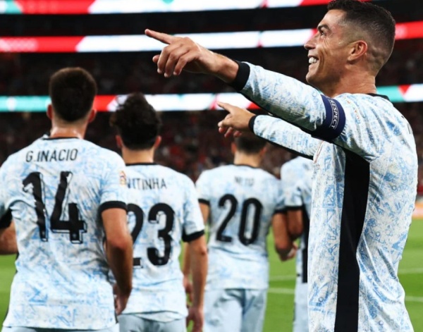 Ảnh bài viết De Gea, Sancho phản ứng ra sao trước thành tích khủng của Ronaldo?