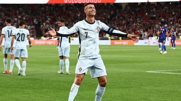 Ảnh bài viết Ronaldo lập cột mốc vô tiền khoáng hậu, Bồ Đào Nha đánh bại Croatia