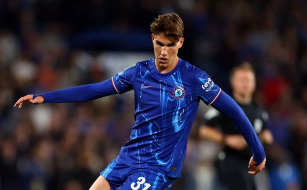 Ảnh bài viết Cesare Casadei trên đường rời Chelsea