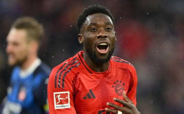 Ảnh bài viết NÓNG! Bayern sắp trói chân thành công Alphonso Davies