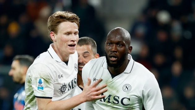 Ảnh bài viết Juventus tạo khoảng cách 6 điểm với Milan; Lukaku tỏa sáng giúp Napoli ngược dòng trước Atalanta