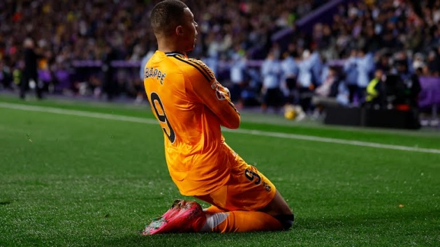Ảnh bài viết Atletico chia điểm ở La Liga; Mbappe lập hattrick cho Real Madrid