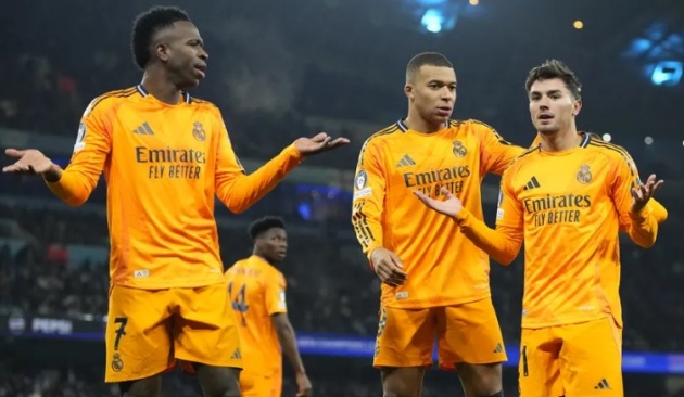 Ảnh bài viết 4 điều rút ra từ Real trước Man City: Canh bạc của Ancelotti; Cặp đôi hoàn hảo Tchouameni - Asencio