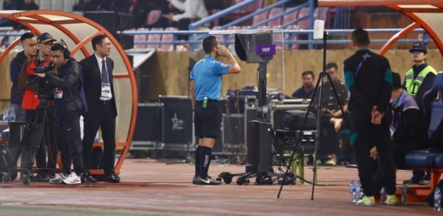 Ảnh bài viết VAR được phủ khắp vòng 12 V.League