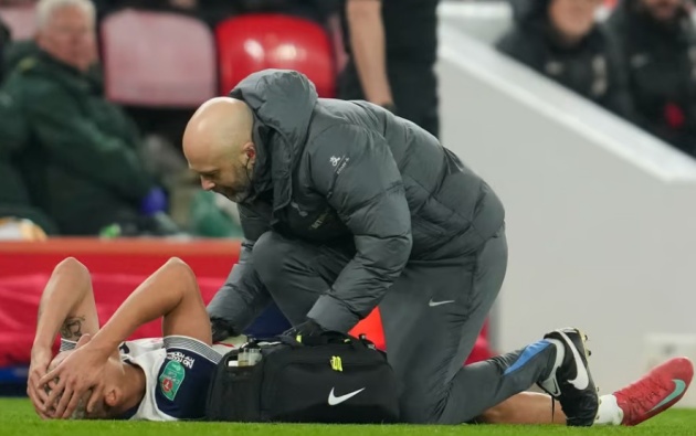 Ảnh bài viết Thua Liverpool, Tottenham nhận tin dữ về Richarlison