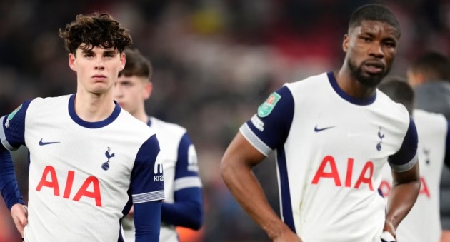 Ảnh bài viết Tottenham của Postecoglou đối mặt thực tế nghiệt ngã