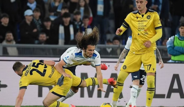 Ảnh bài viết Lazio 1-1 Udinese: Nhà vô địch World Cup lập công; Juventus bị đe dọa