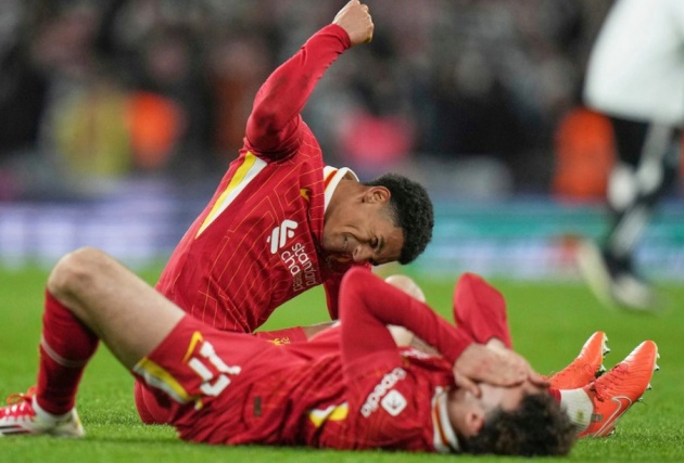 Ảnh bài viết Liverpool thua Newcastle: 'Cỗ máy' mệt mỏi, nhạt nhòa của Arne Slot