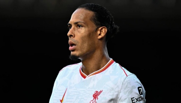 Ảnh bài viết Bayern Munich tiếp cận Van Dijk