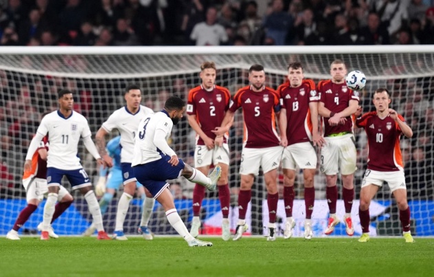 Ảnh bài viết Anh 3-0 Latvia: 'Ma thuật' của Reece James; Tuchel biến hóa