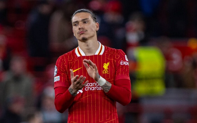 Ảnh bài viết "Tôi sẽ rất ngạc nhiên nếu mùa sau Nunez còn ở Anfield"