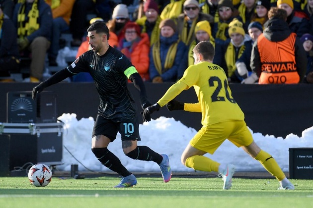 Ảnh bài viết Đội của Guendouzi thất bại sốc ở Europa League