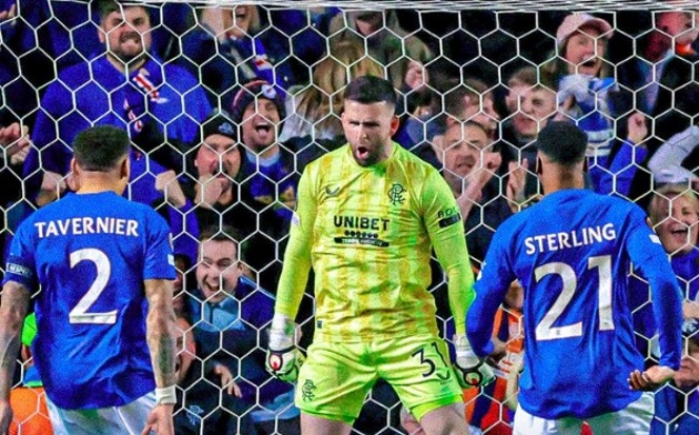 Ảnh bài viết Nico Williams cùng đồng đội bất lực trước siêu thủ môn của Rangers