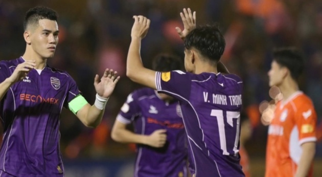 Ảnh bài viết Khốc liệt cuộc chiến trụ hạng V-League