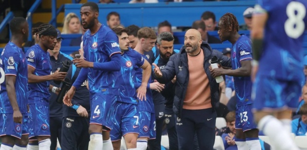 Ảnh bài viết Ian Wright: Maresca đang đi trên con đường nguy hiểm