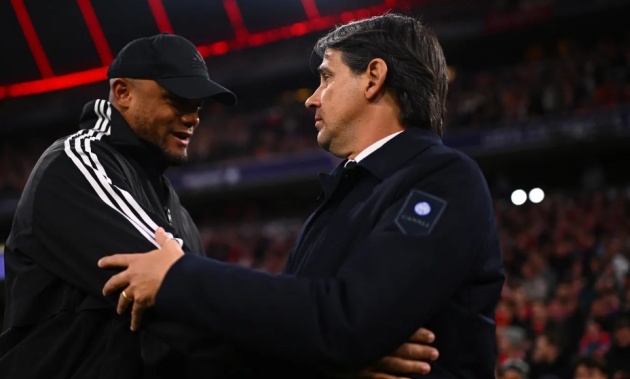 Ảnh bài viết Simone Inzaghi ca ngợi Bayern, cảnh giác trước Muller